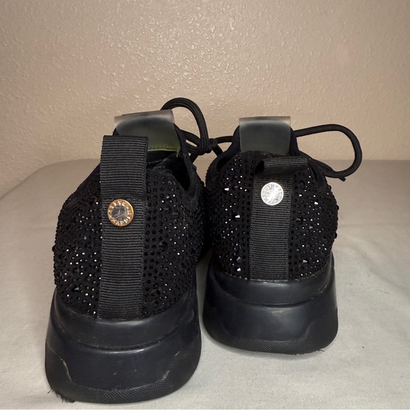 Steve Madden Black Athletic Shoes - Picture 9 of 9